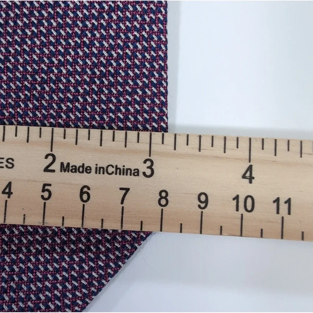 Lauren Ralph Lauren Mens Neckties Lot 5 Set OS Multicolor Plaid Geometric 59